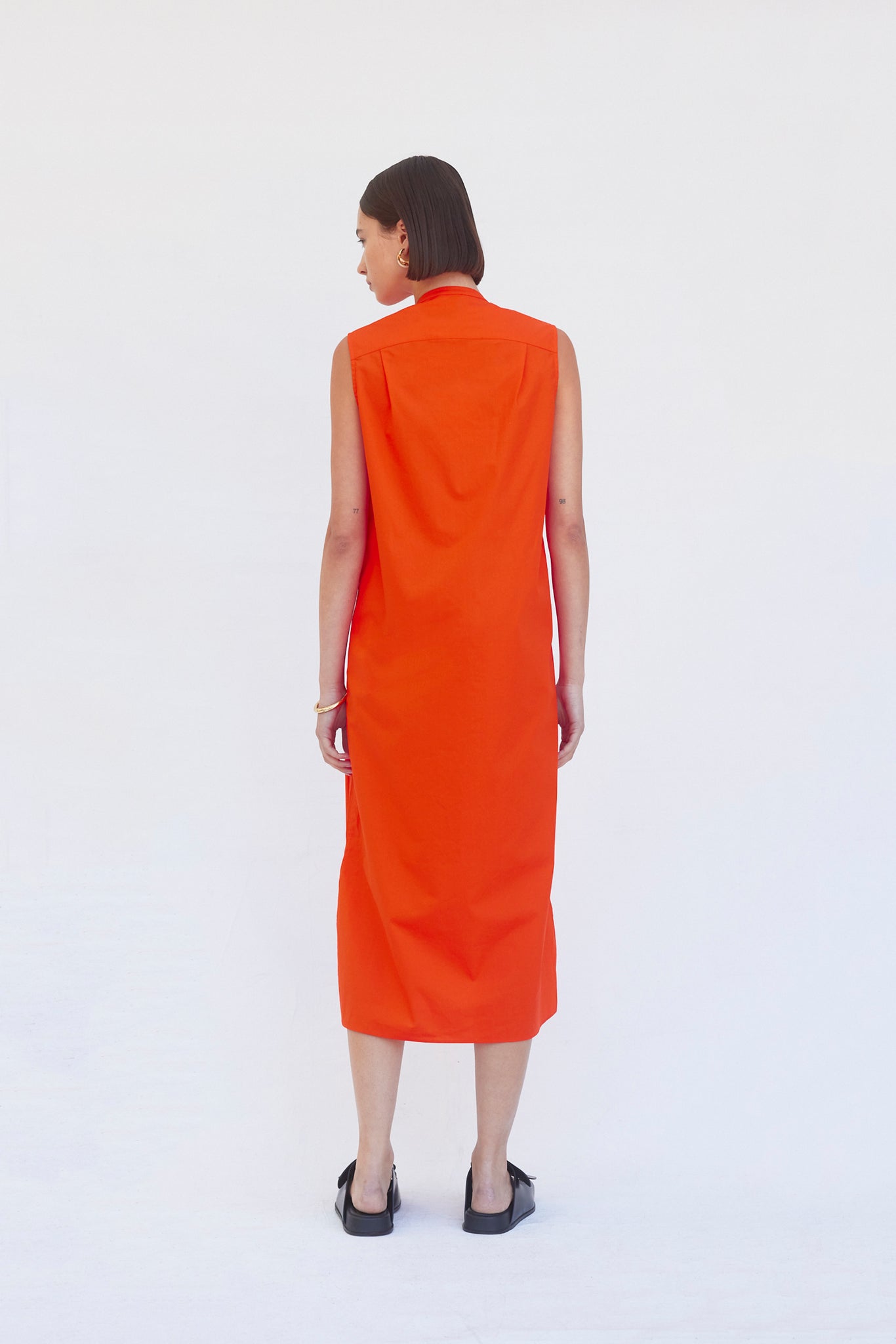 Paloma Dress | Coral
