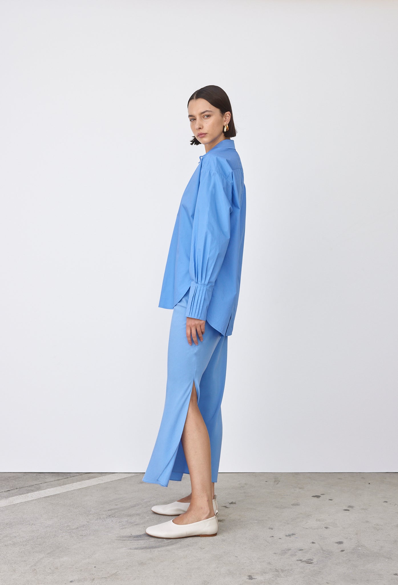 Luna Skirt | Cornflower Blue