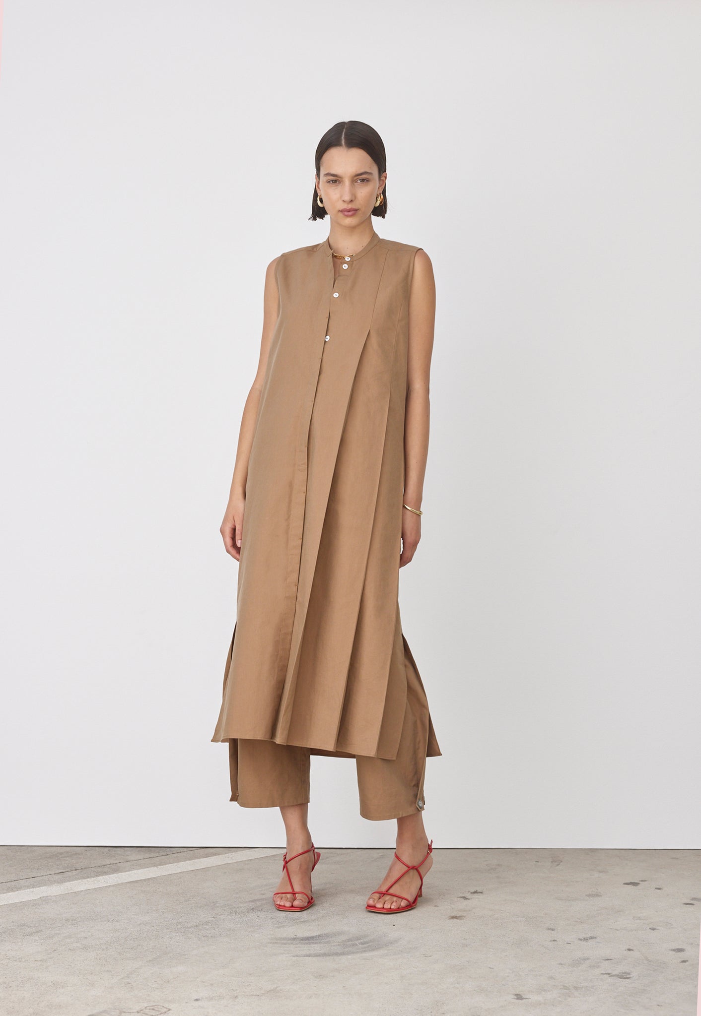 Paloma Dress | Camel