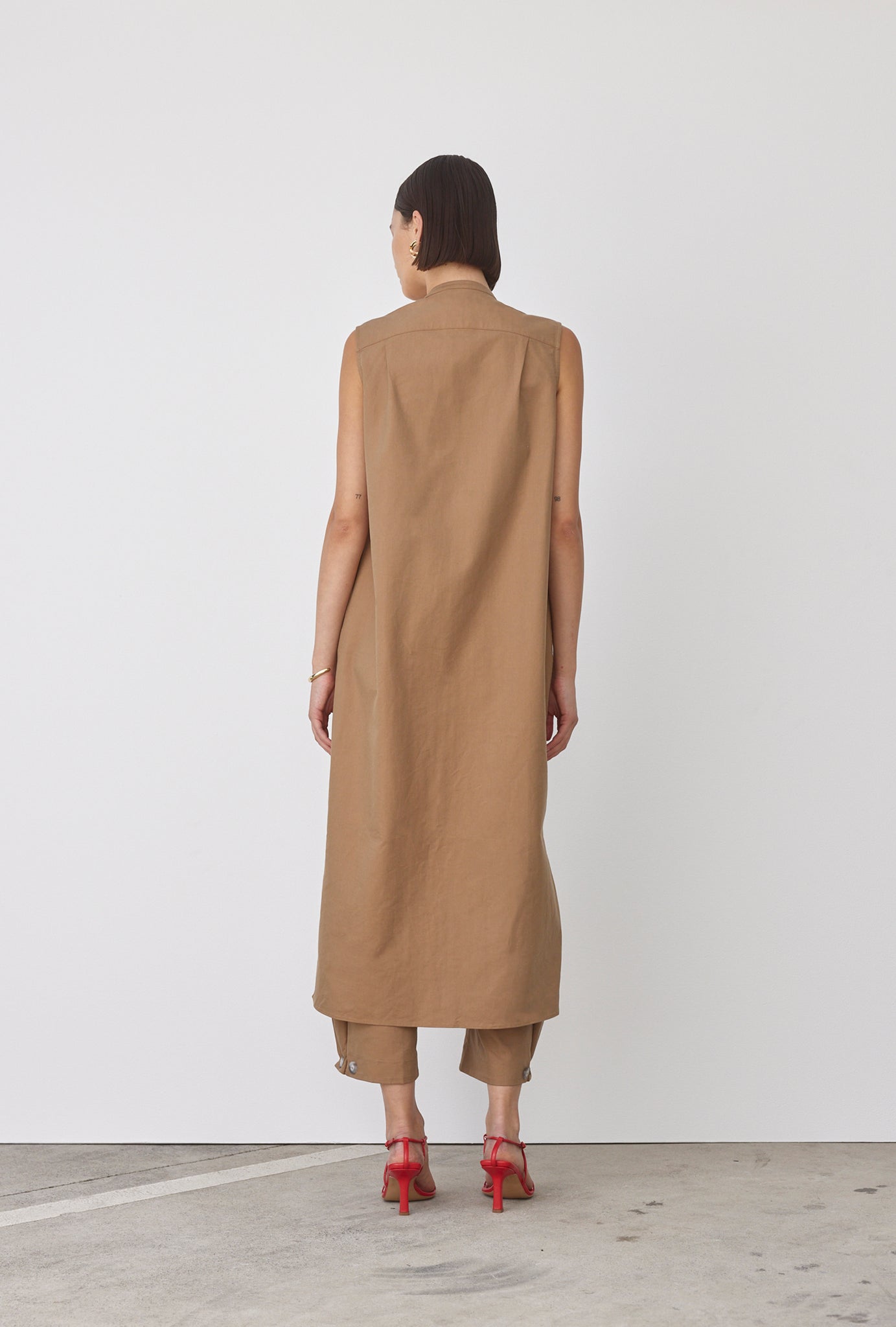 Paloma Dress | Camel