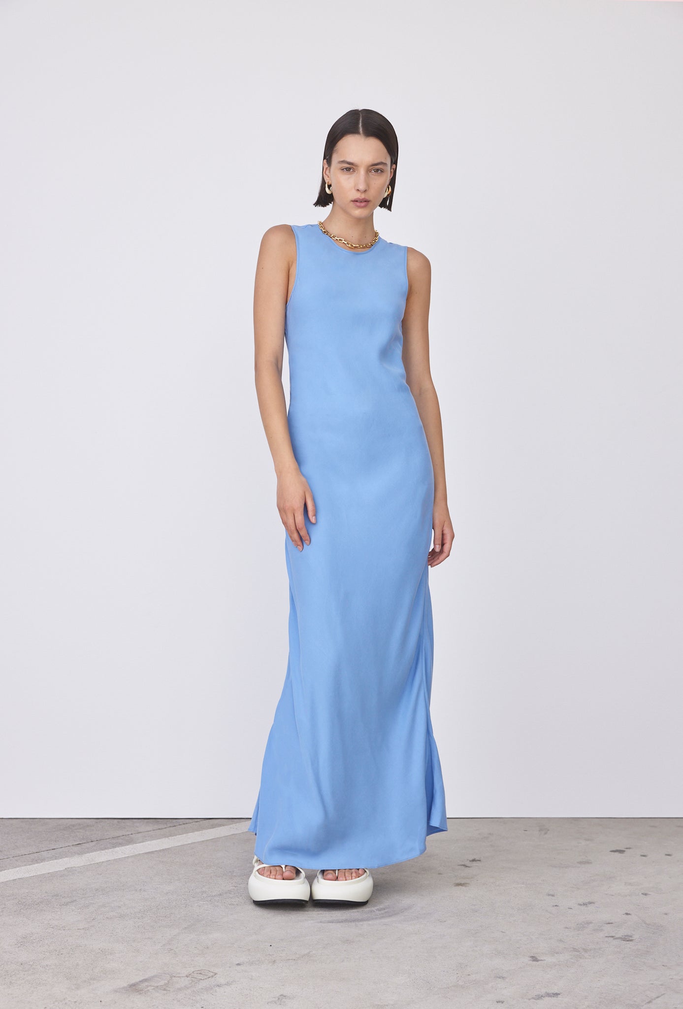 Thea Dress | Cornflower Blue