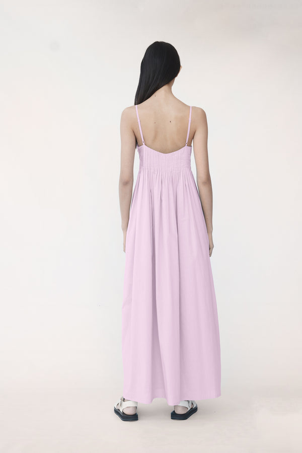 Viv Dress | Flamingo Voile