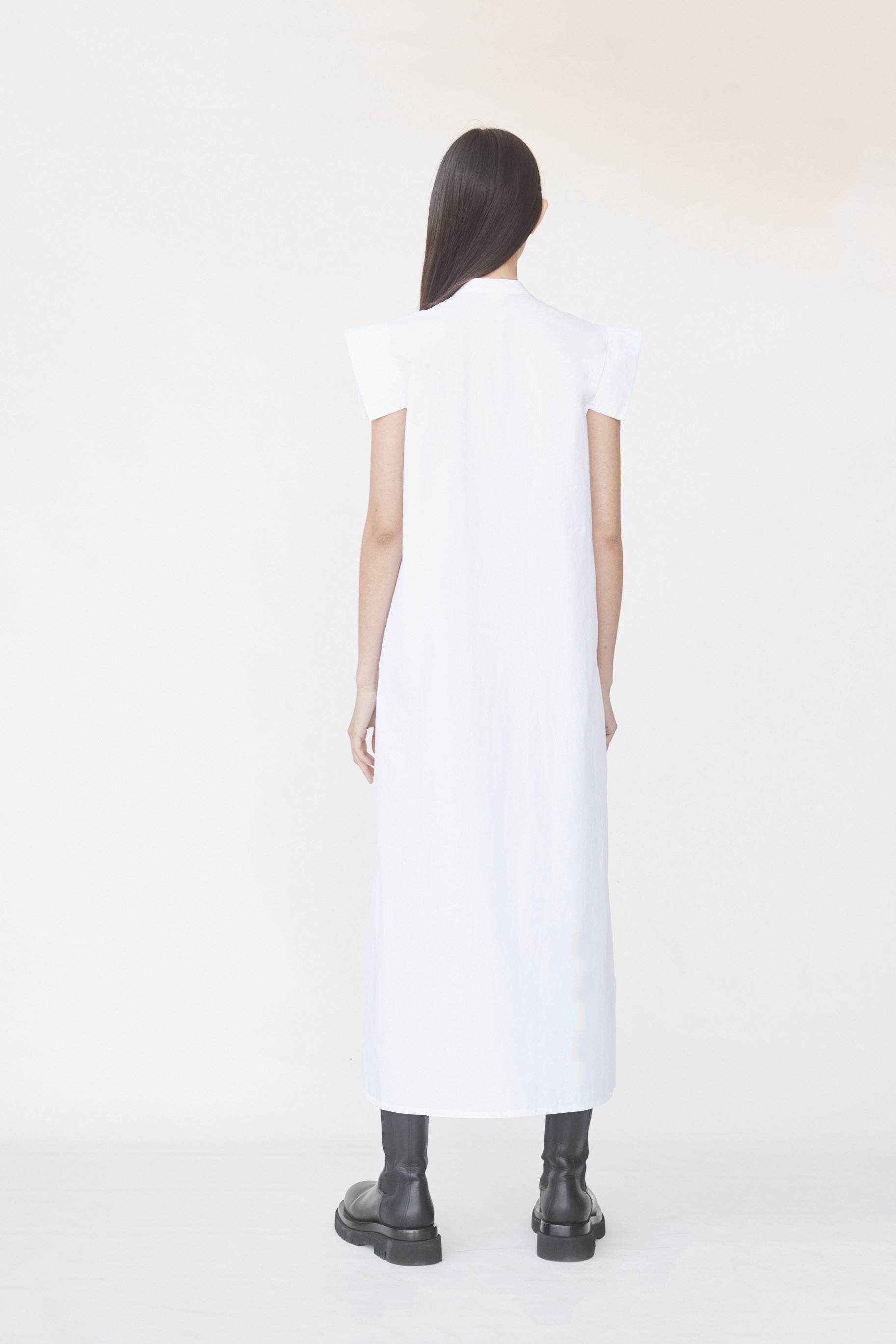 Elouise Dress | White