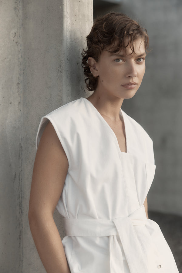 Gabrielle Top | White - FINAL SALE