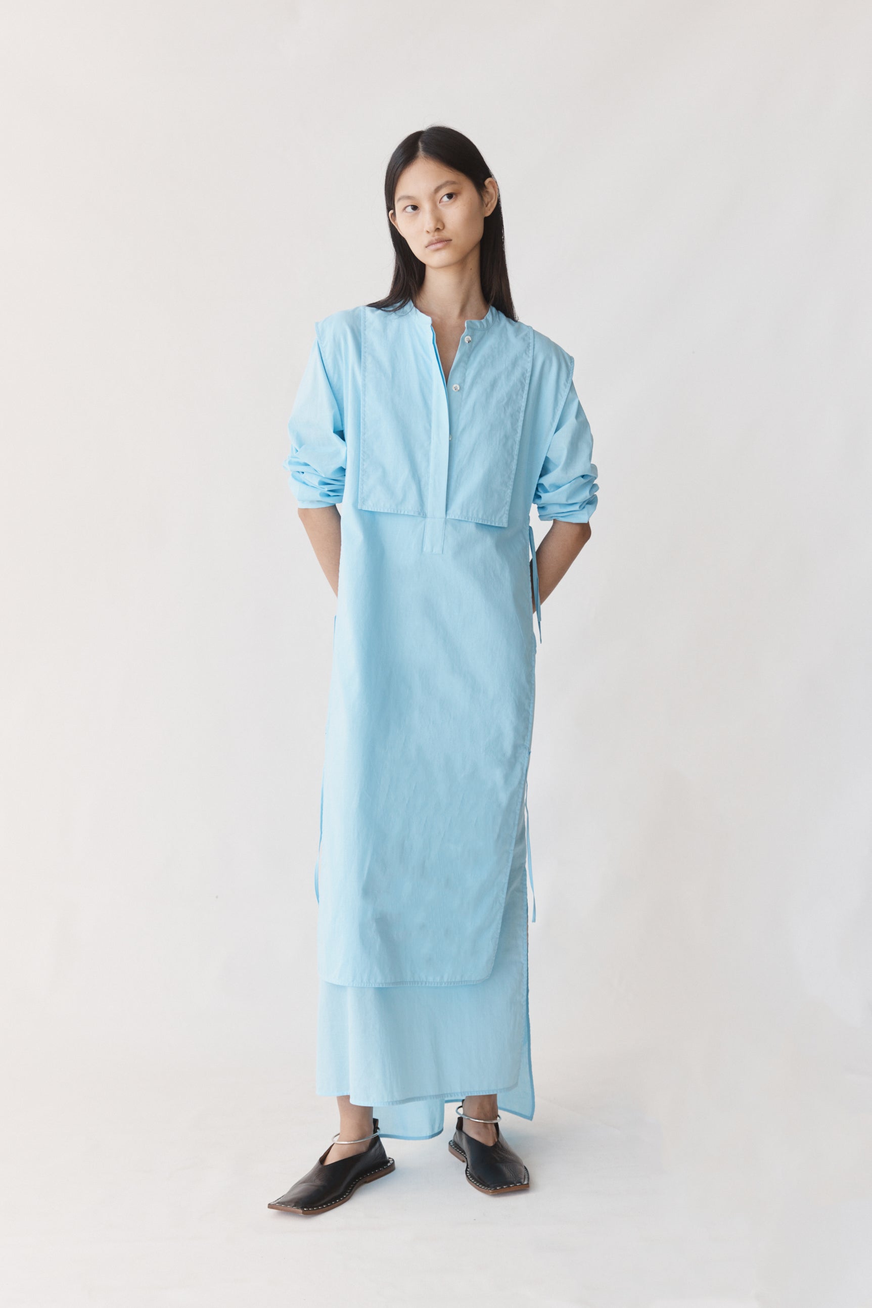 Willa Dress | Aqua