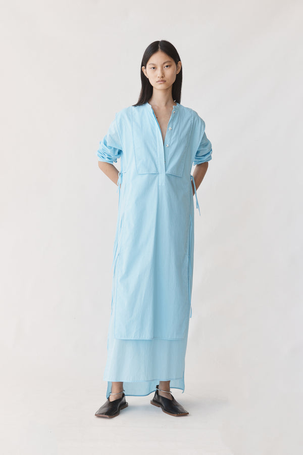 Willa Dress | Aqua