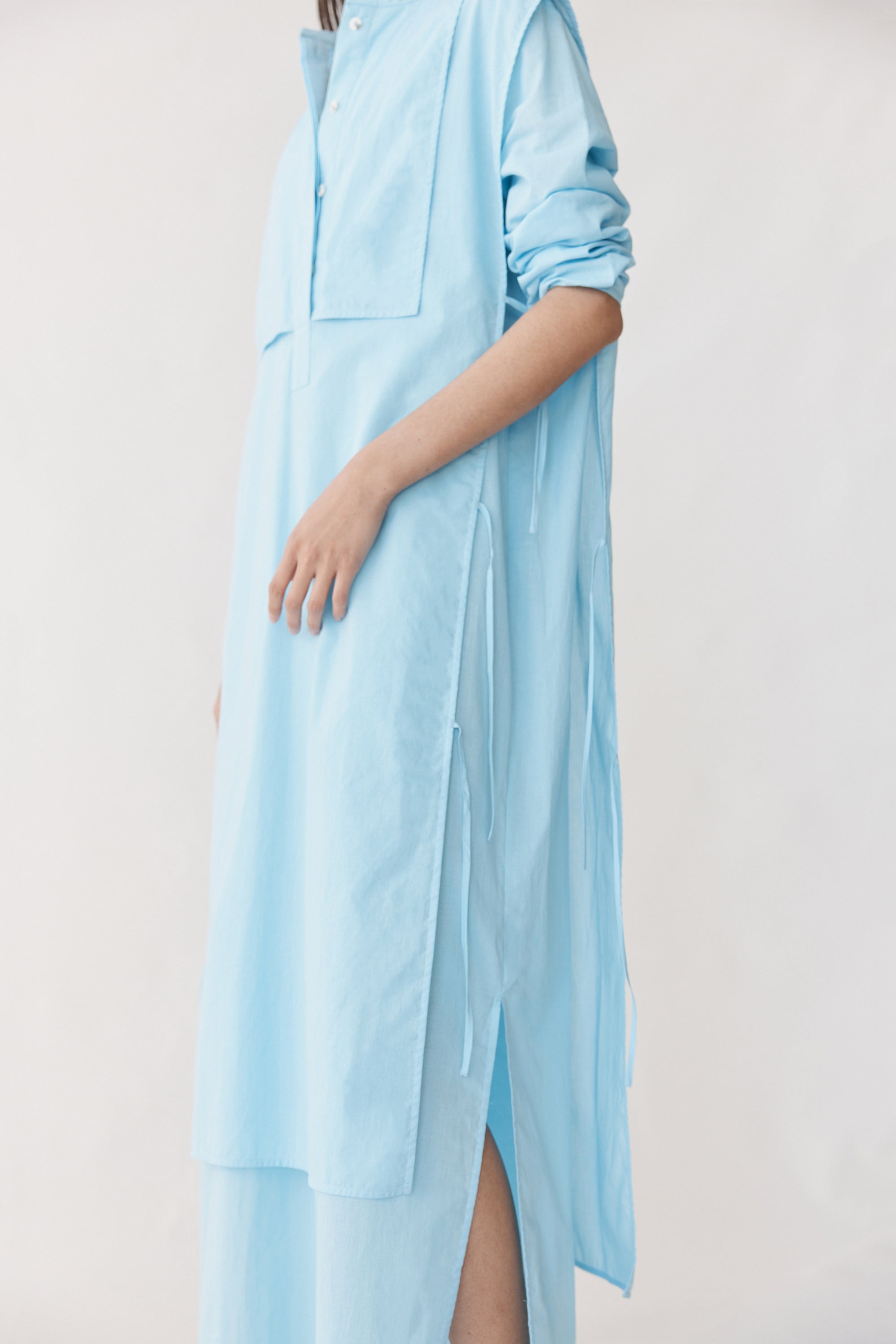 Willa Dress | Aqua