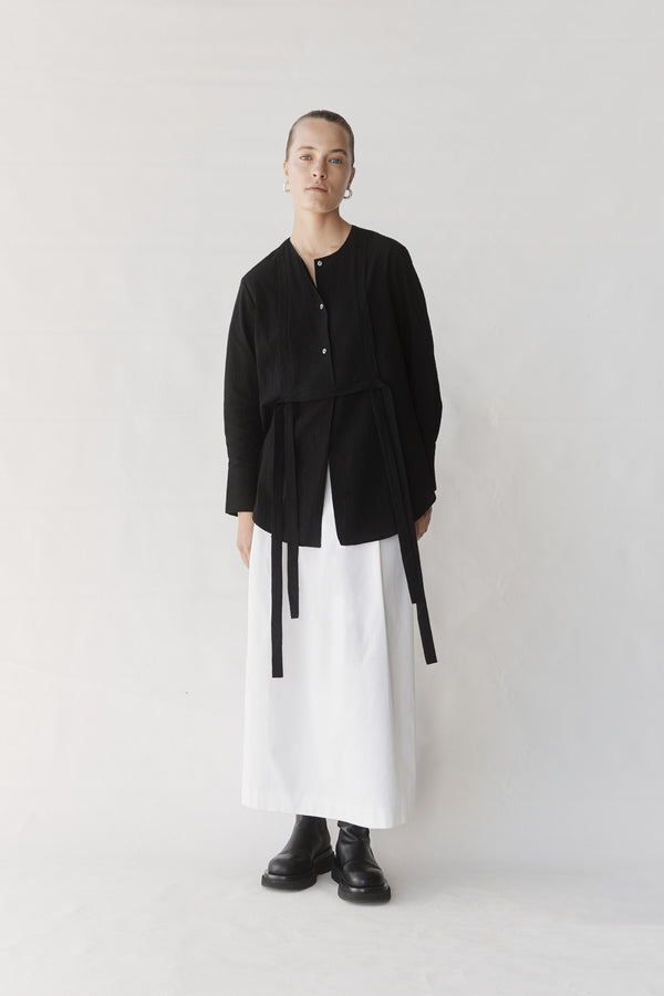 Bella Shirt | Black - FINAL SALE