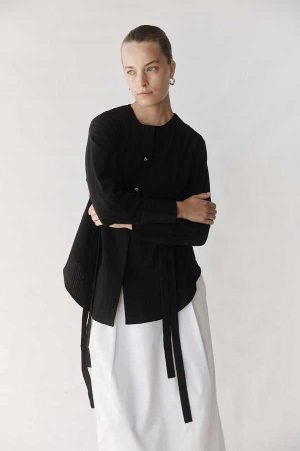 Bella Shirt | Black - FINAL SALE