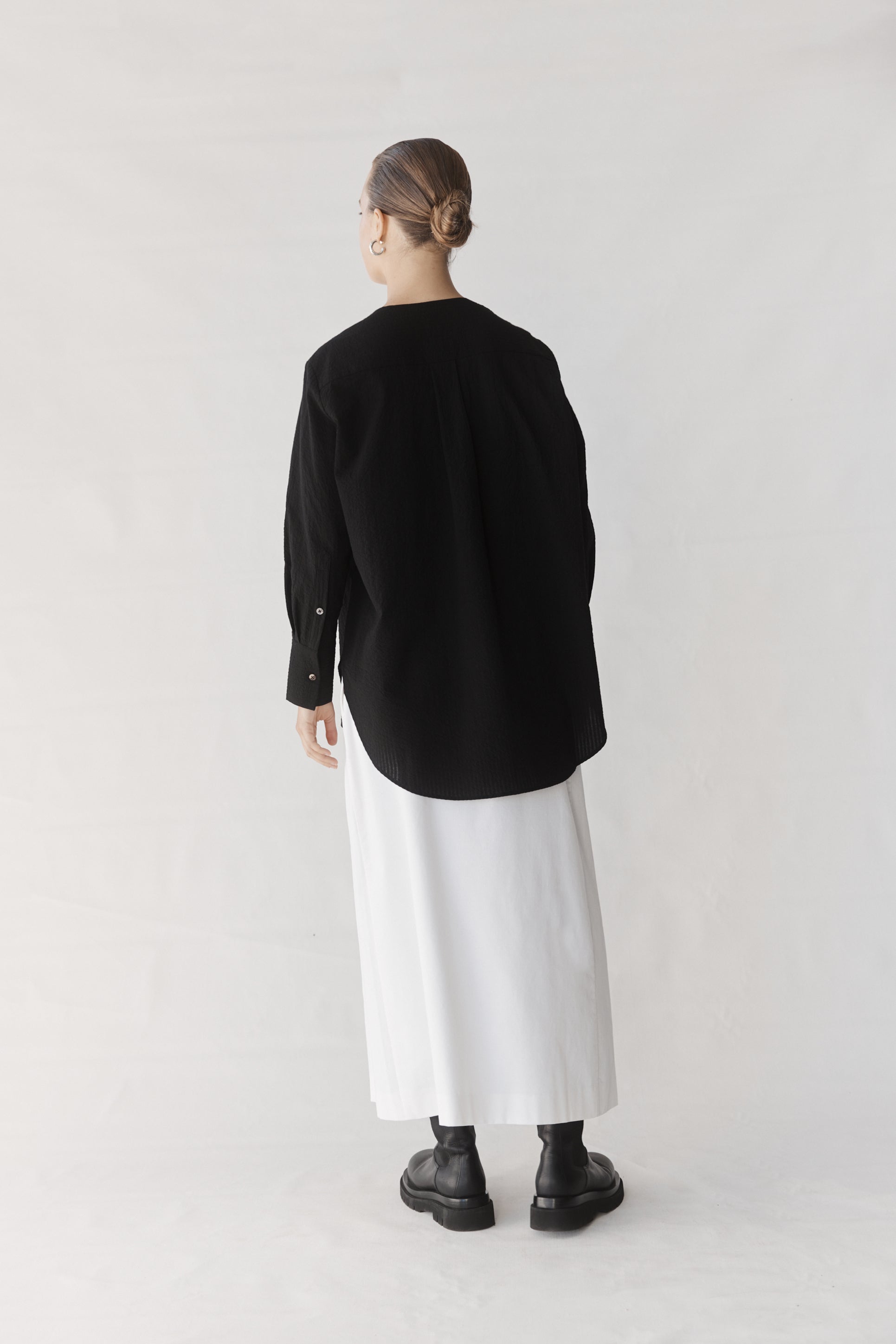 Bella Shirt | Black - FINAL SALE