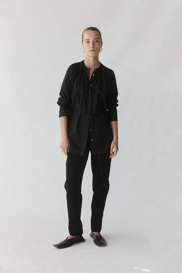 Susie Shirt | Black - FINAL SALE