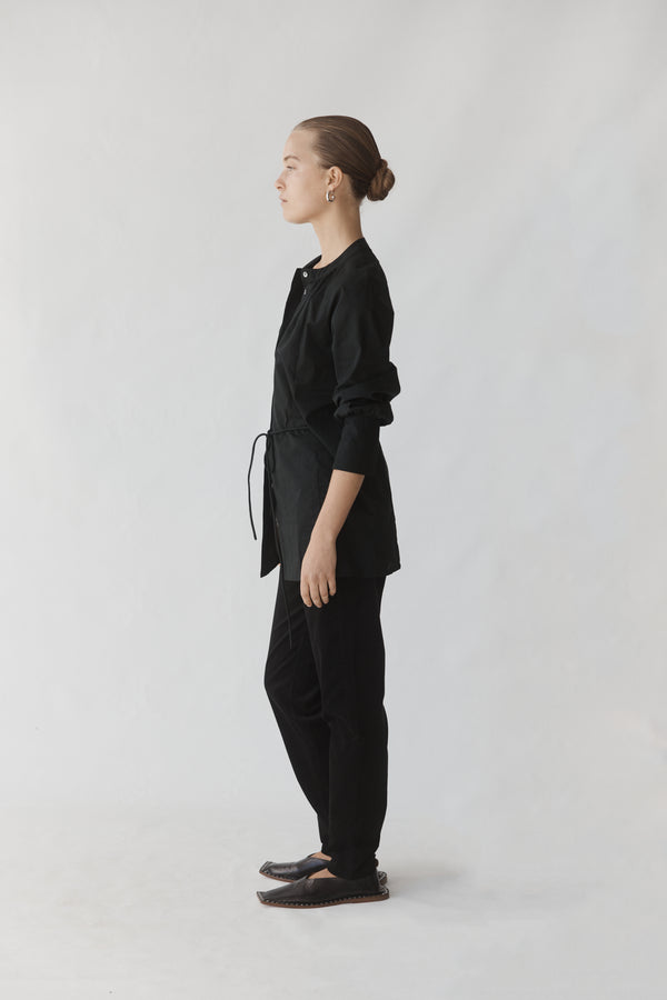 Susie Shirt | Black - FINAL SALE