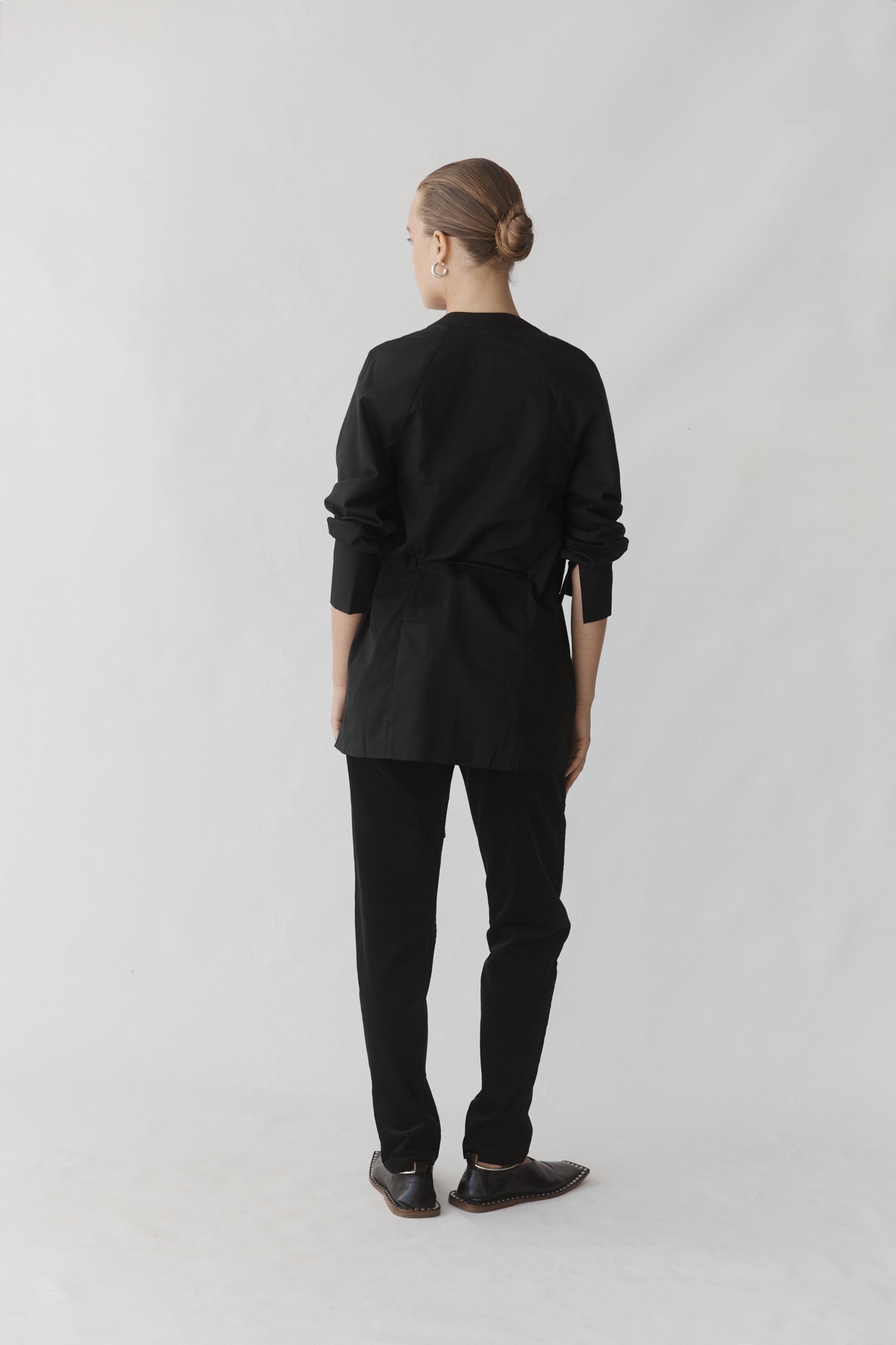 Susie Shirt | Black - FINAL SALE