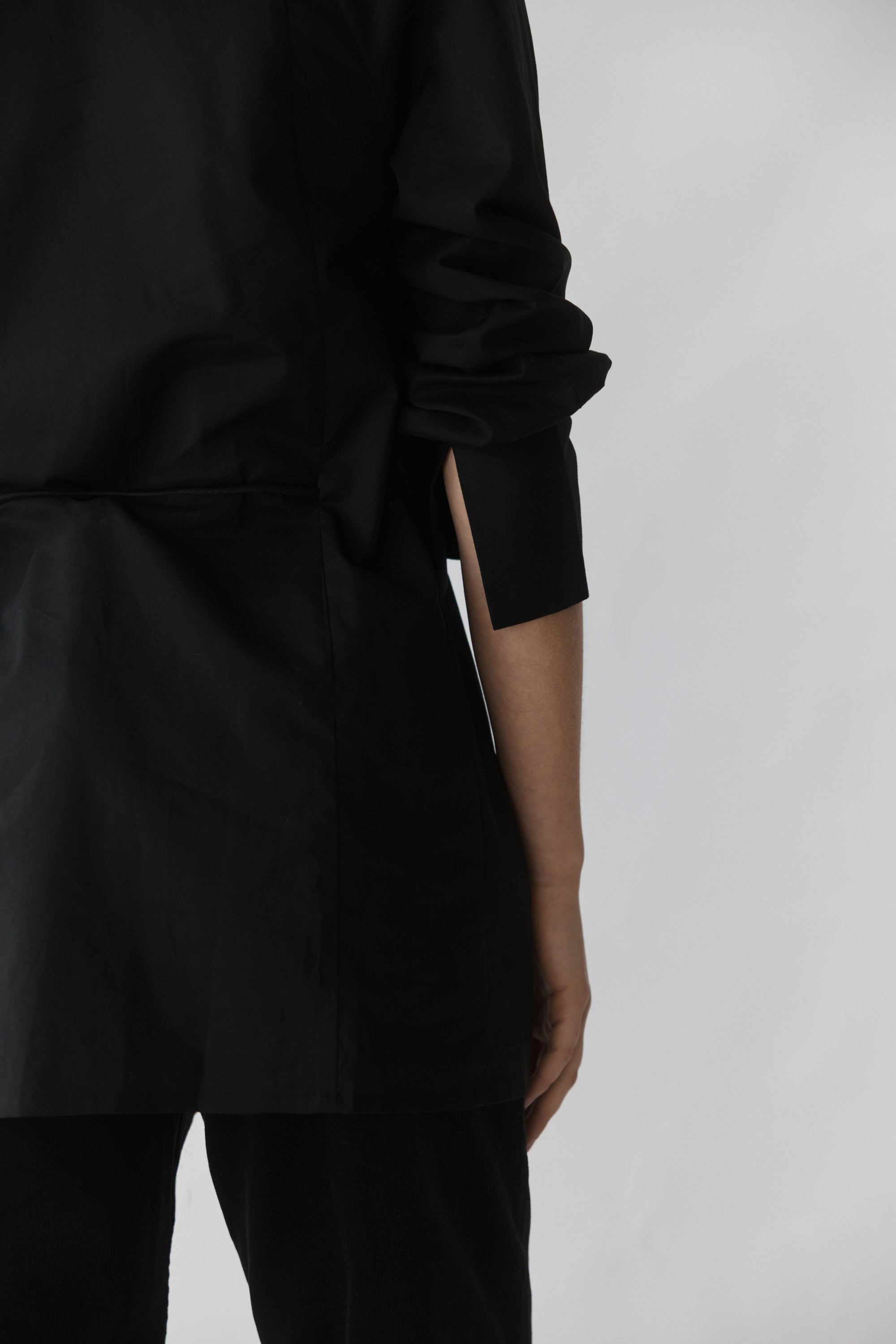 Susie Shirt | Black - FINAL SALE