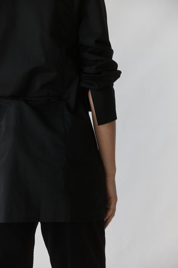 Susie Shirt | Black - FINAL SALE