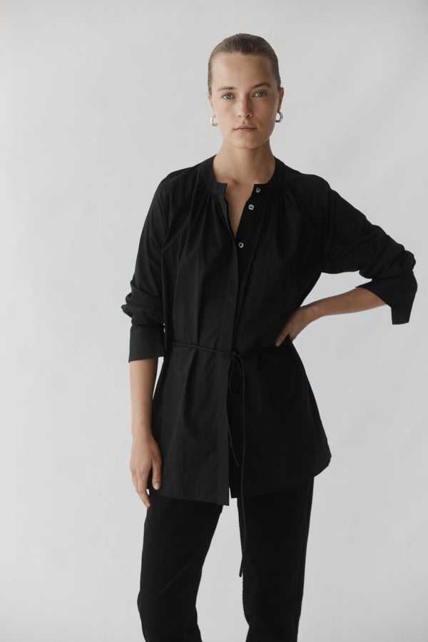 Susie Shirt | Black - FINAL SALE