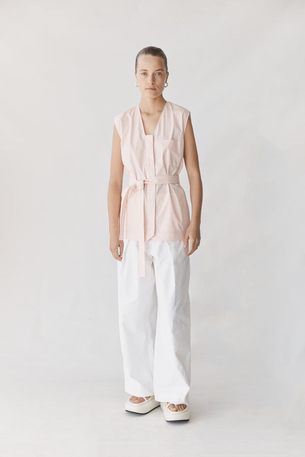 Gabrielle Top | Pink Salt - FINAL SALE