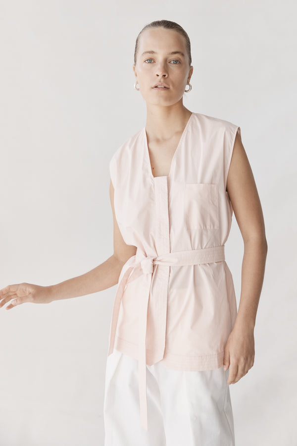 Gabrielle Top | Pink Salt - FINAL SALE