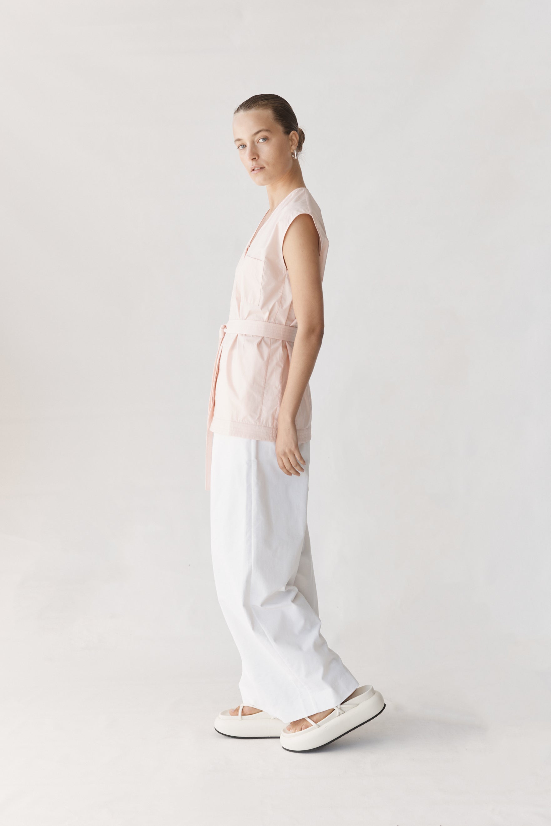 Gabrielle Top | Pink Salt - FINAL SALE