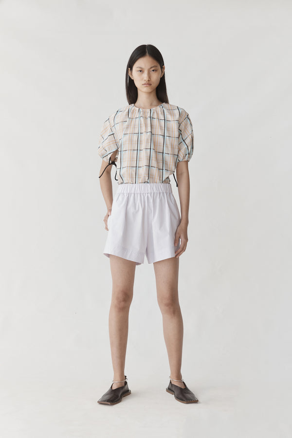 Lena Short | Orchid Poplin