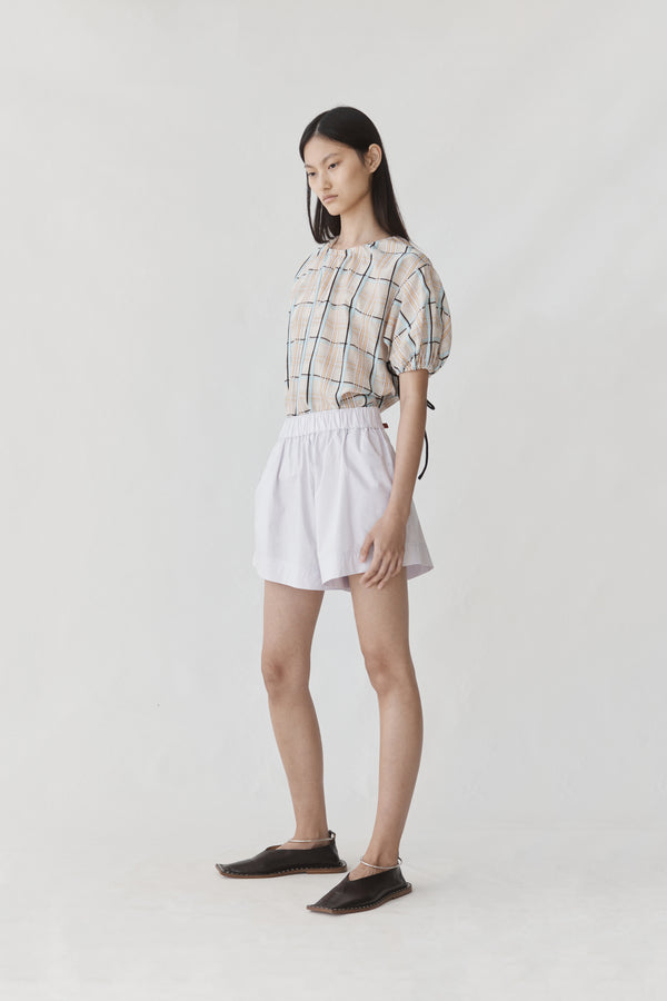 Lena Short | Orchid Poplin
