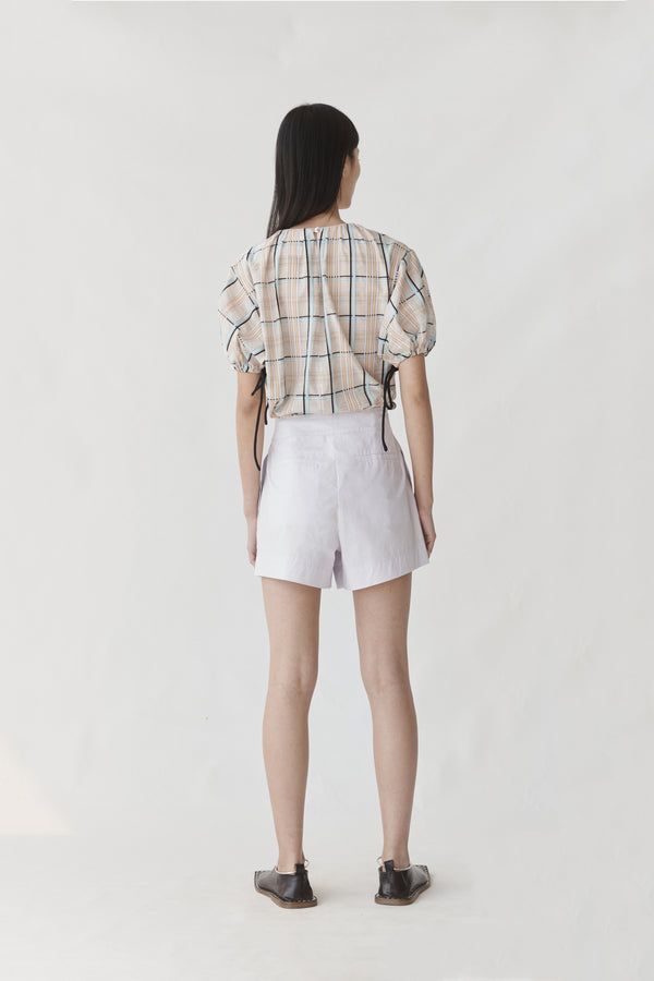 Lena Short | Orchid Poplin