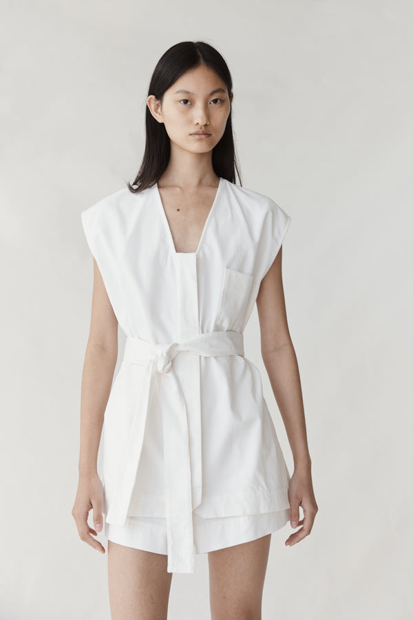 Gabrielle Top | White - FINAL SALE