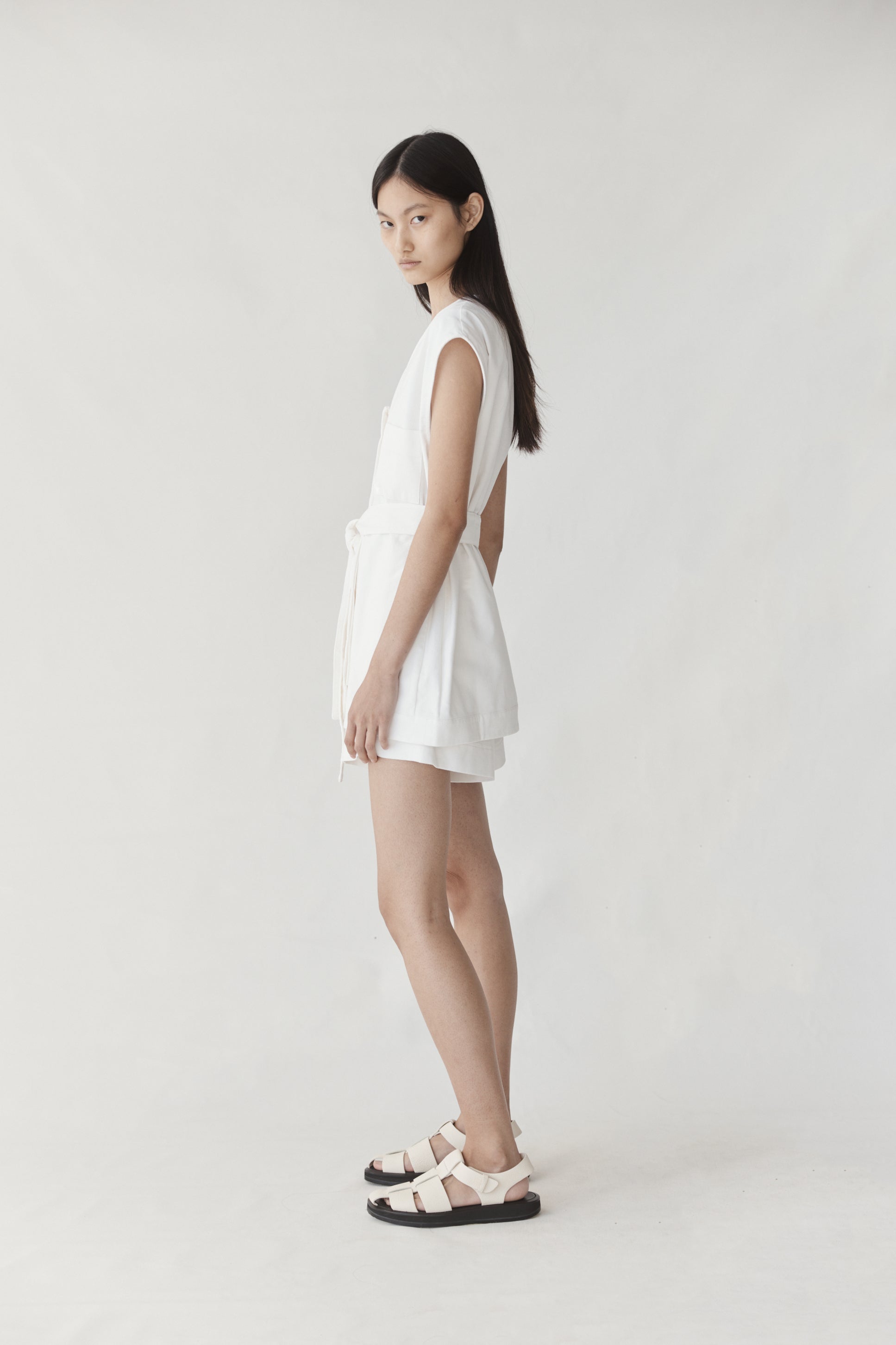 Gabrielle Top | White - FINAL SALE