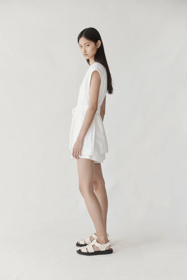 Gabrielle Top | White - FINAL SALE
