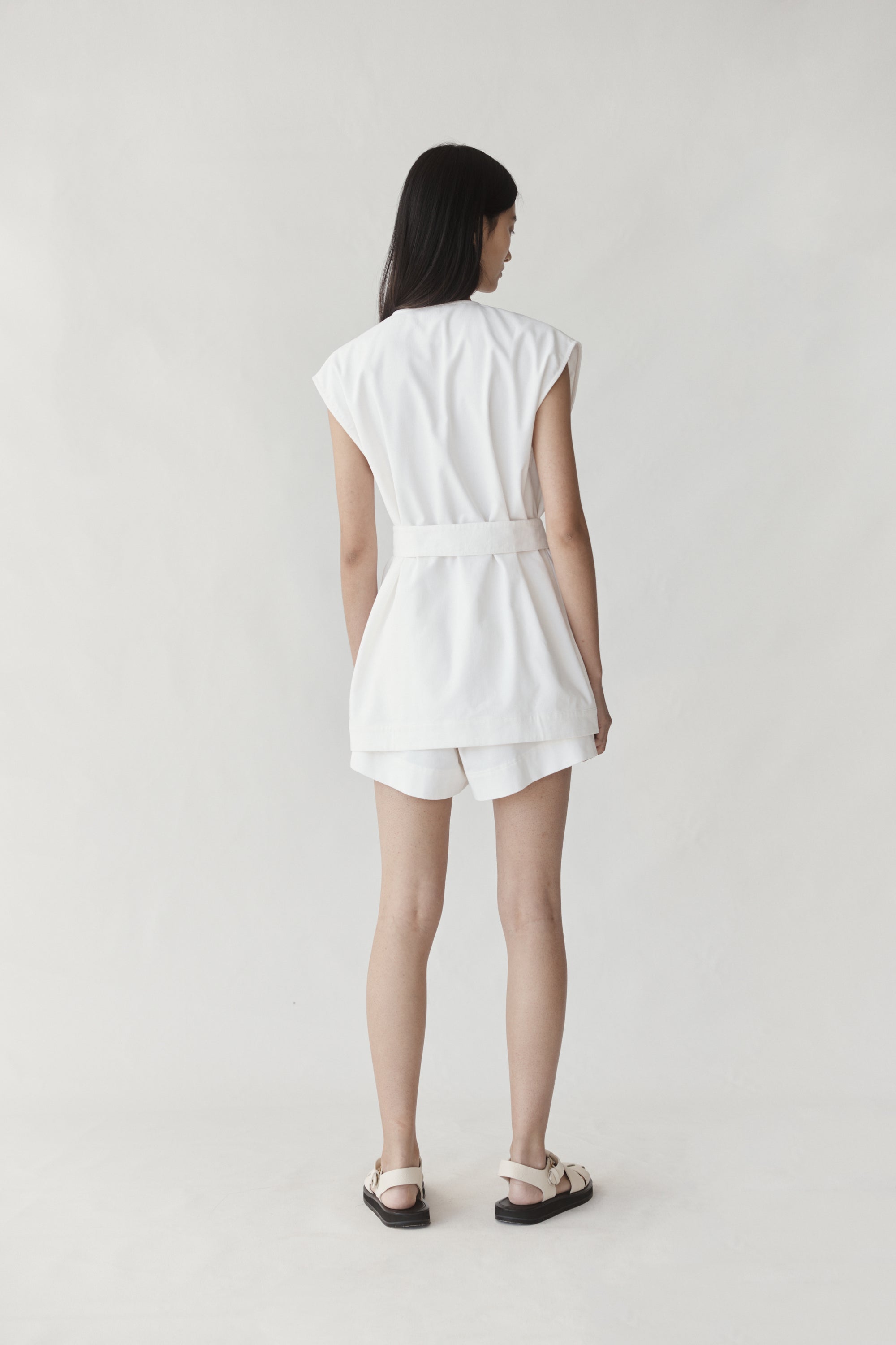 Gabrielle Top | White - FINAL SALE