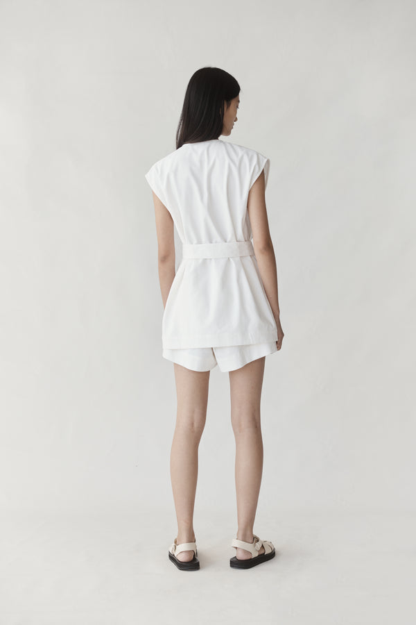 Gabrielle Top | White - FINAL SALE