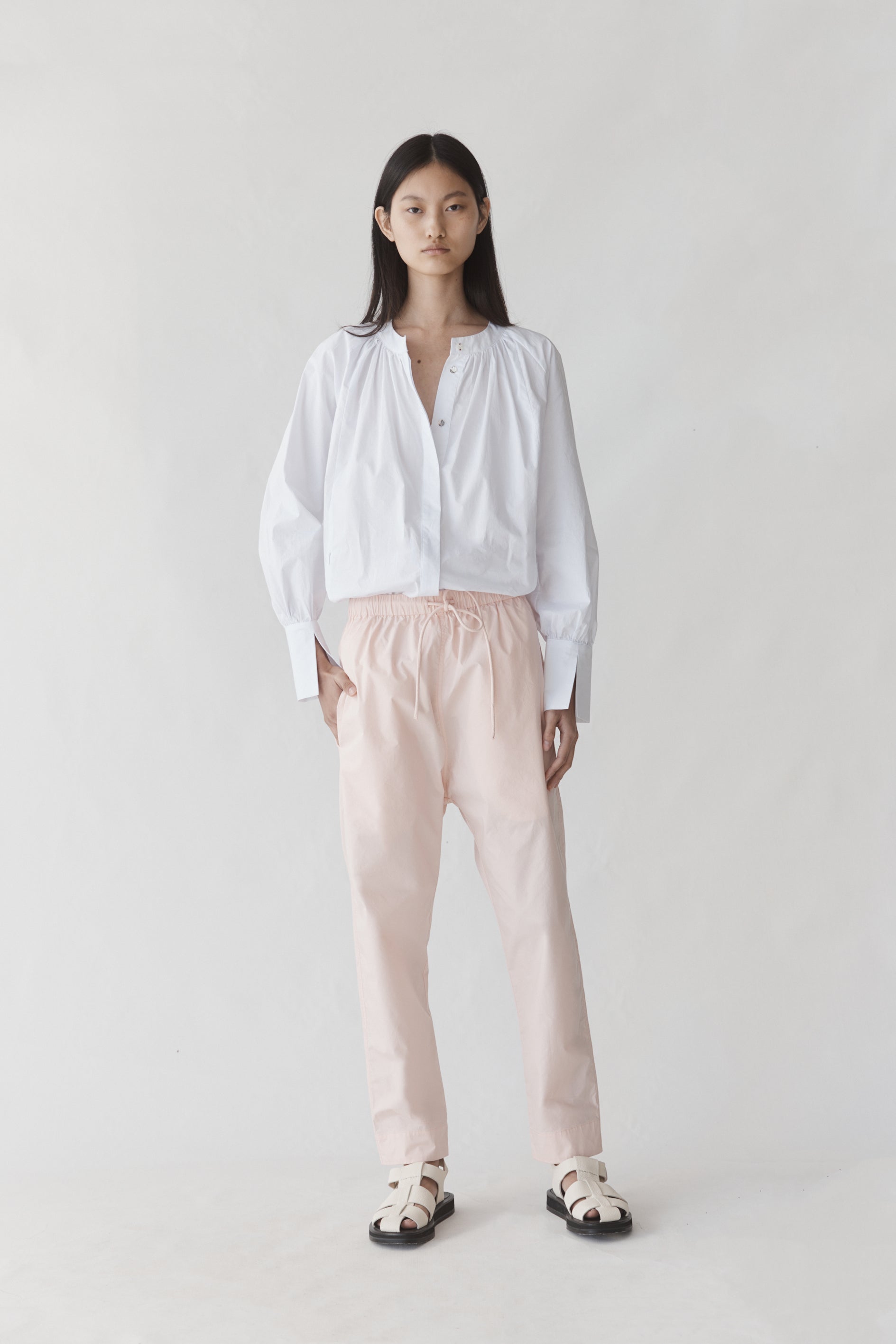 Ashley Pant | Pink Salt - FINAL SALE