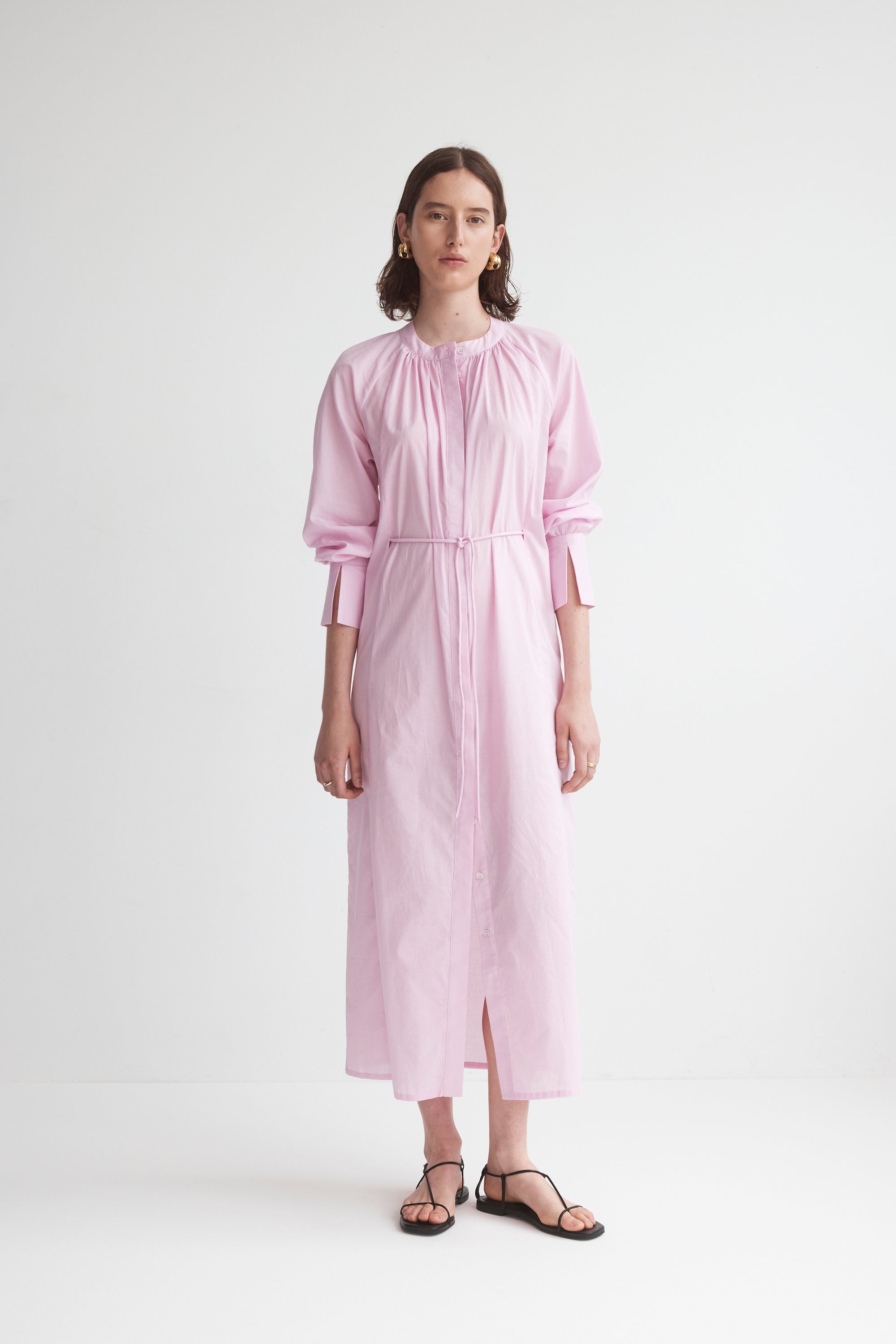 Agnes Dress | Flamingo Voile