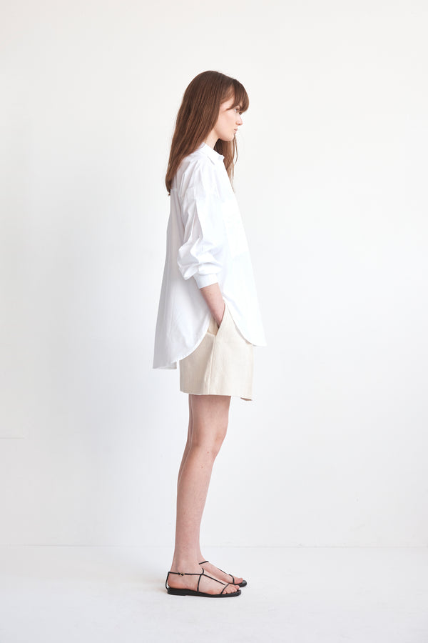 Jude Skirt | Cream Jacquard - FINAL SALE