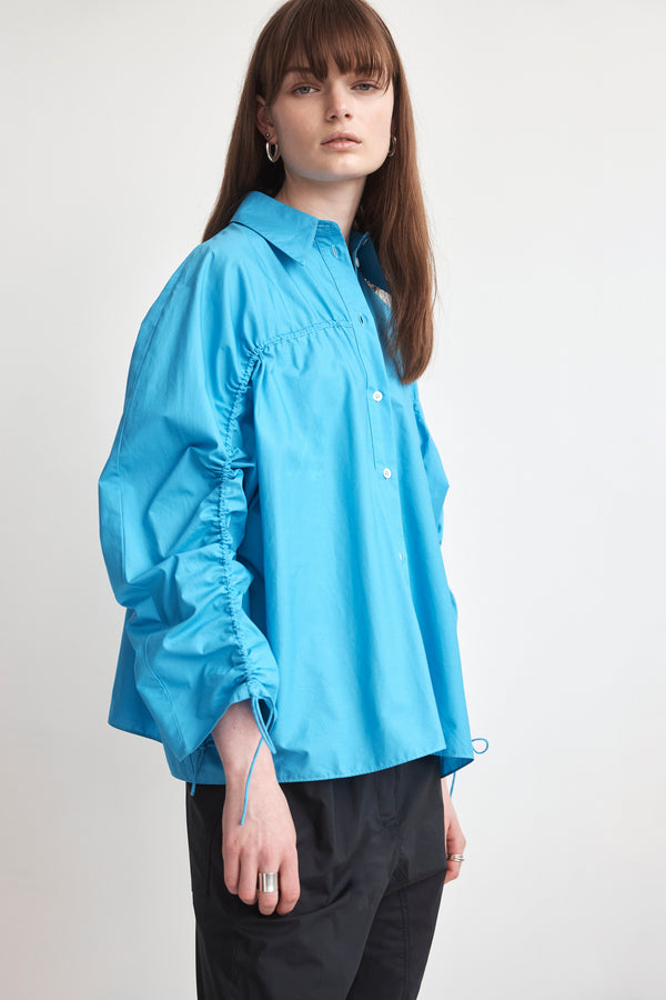 Emmie Shirt | Capri Poplin