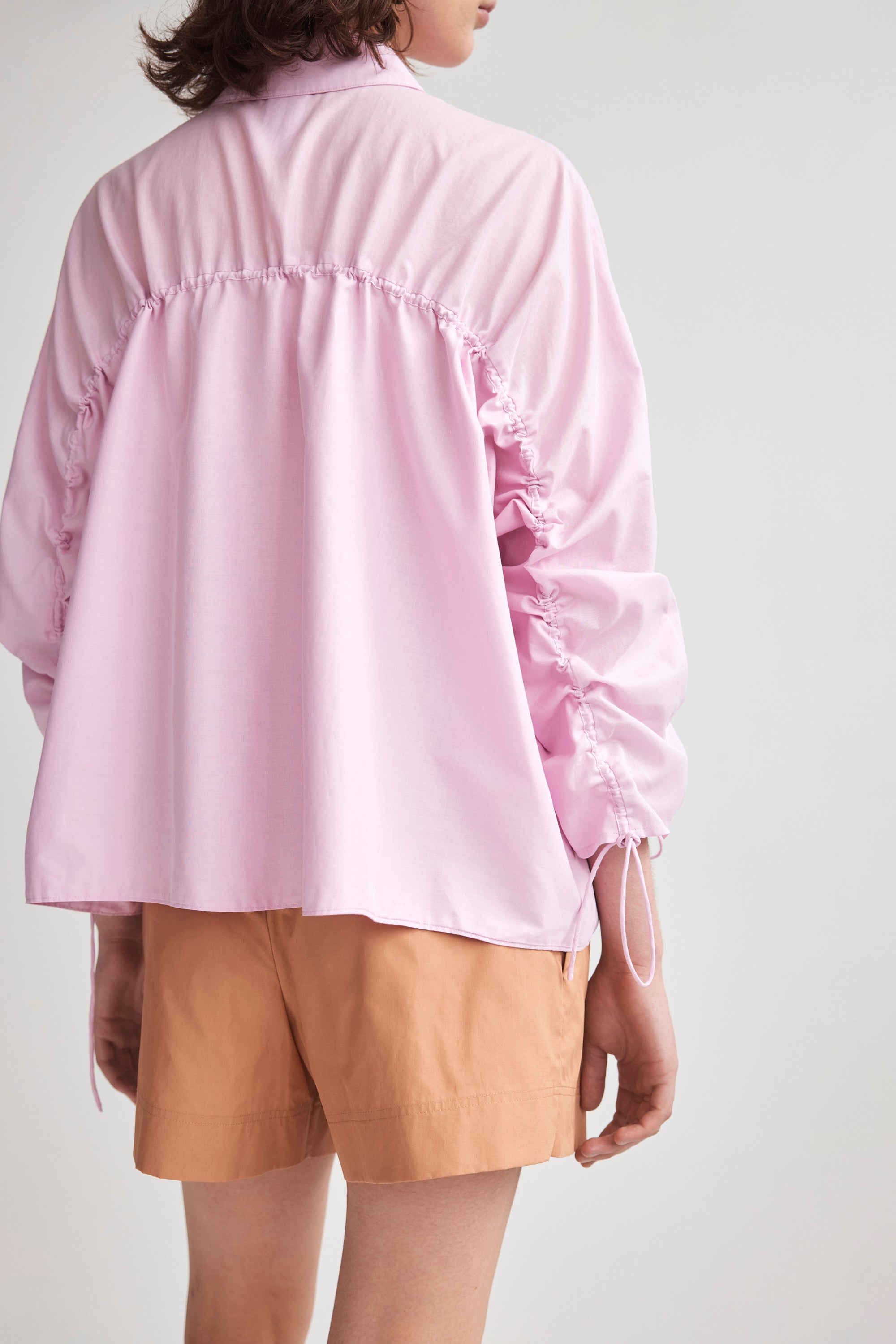 Emmie Shirt | Flamingo Voile