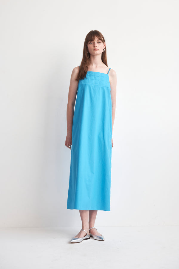 Mindy Dress | Capri Poplin