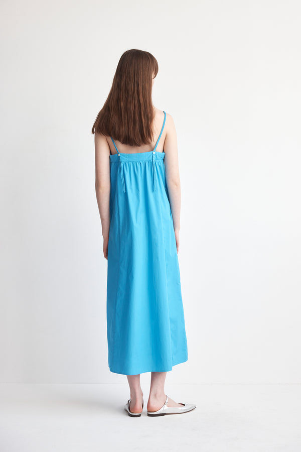 Mindy Dress | Capri Poplin