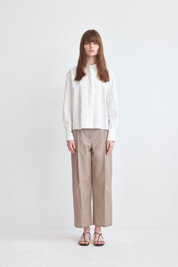 Connie Pant | Oatmeal Wool