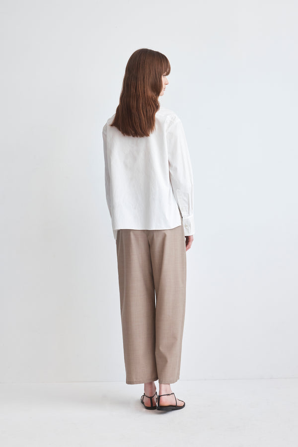 Connie Pant | Oatmeal Wool