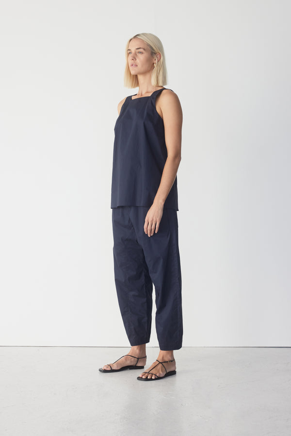 Jolie Pant | Navy Poplin