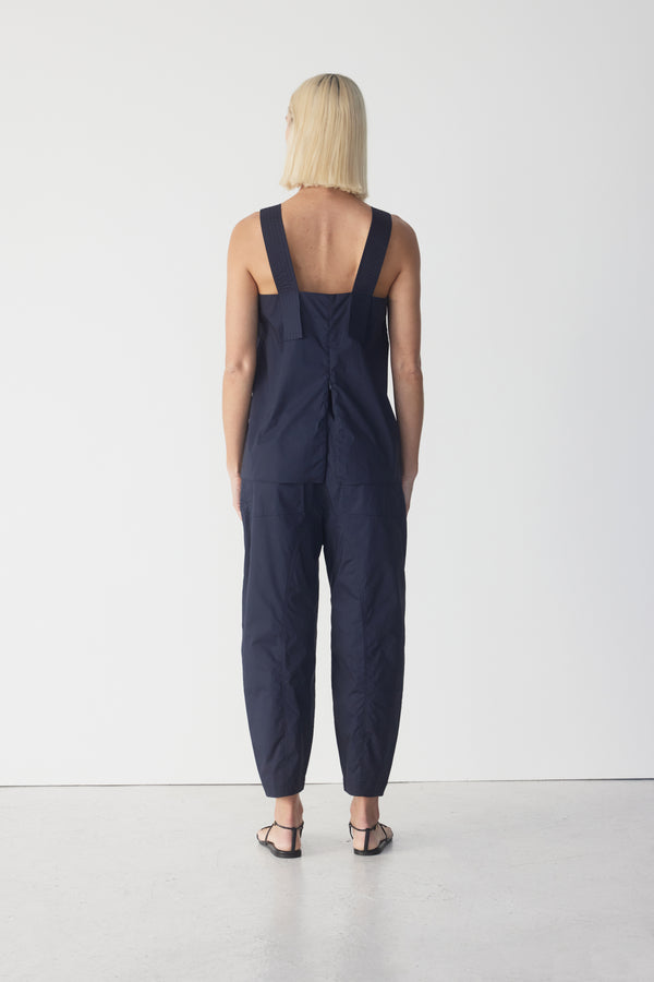Jolie Pant | Navy Poplin