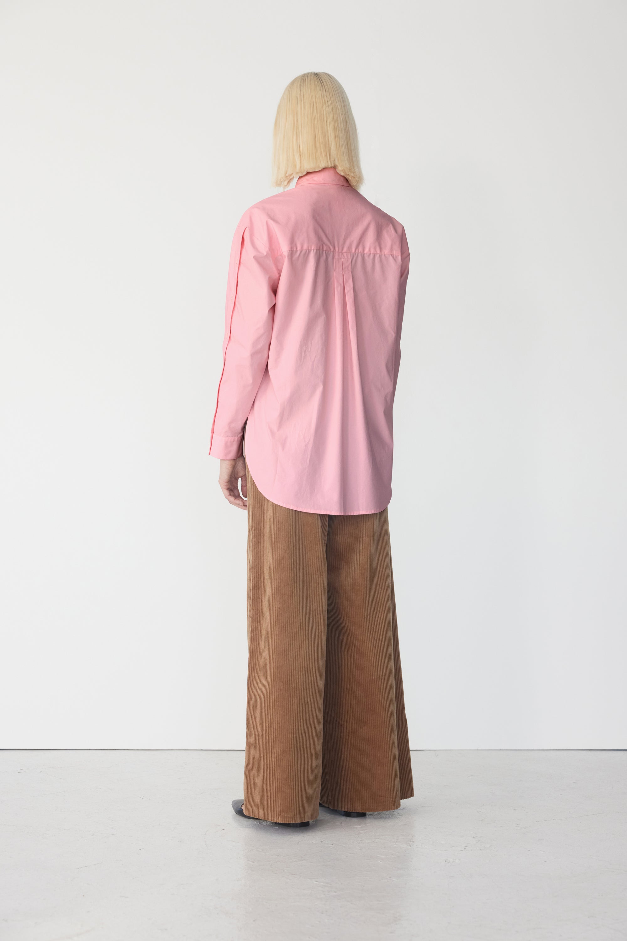 Petal Shirt | Rose Pink Poplin