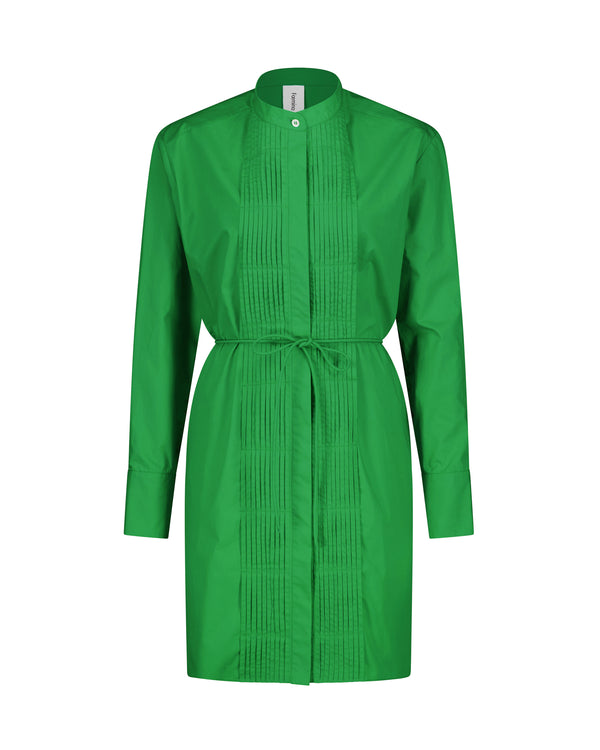 Peggy Dress | Apple Green Poplin