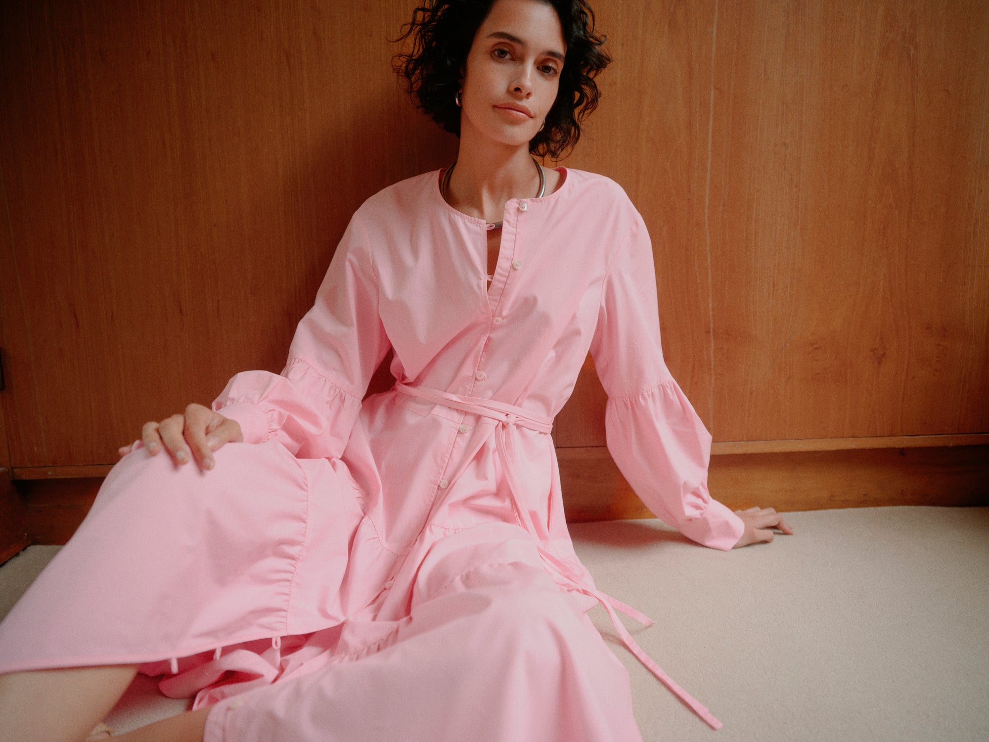 Nora Dress | Taffy Cotton Tencel