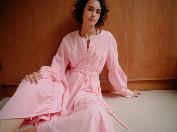 Nora Dress | Taffy Cotton Tencel
