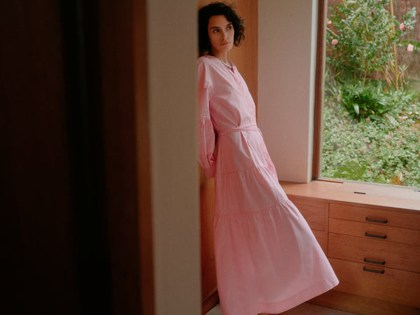 Nora Dress | Taffy Cotton Tencel