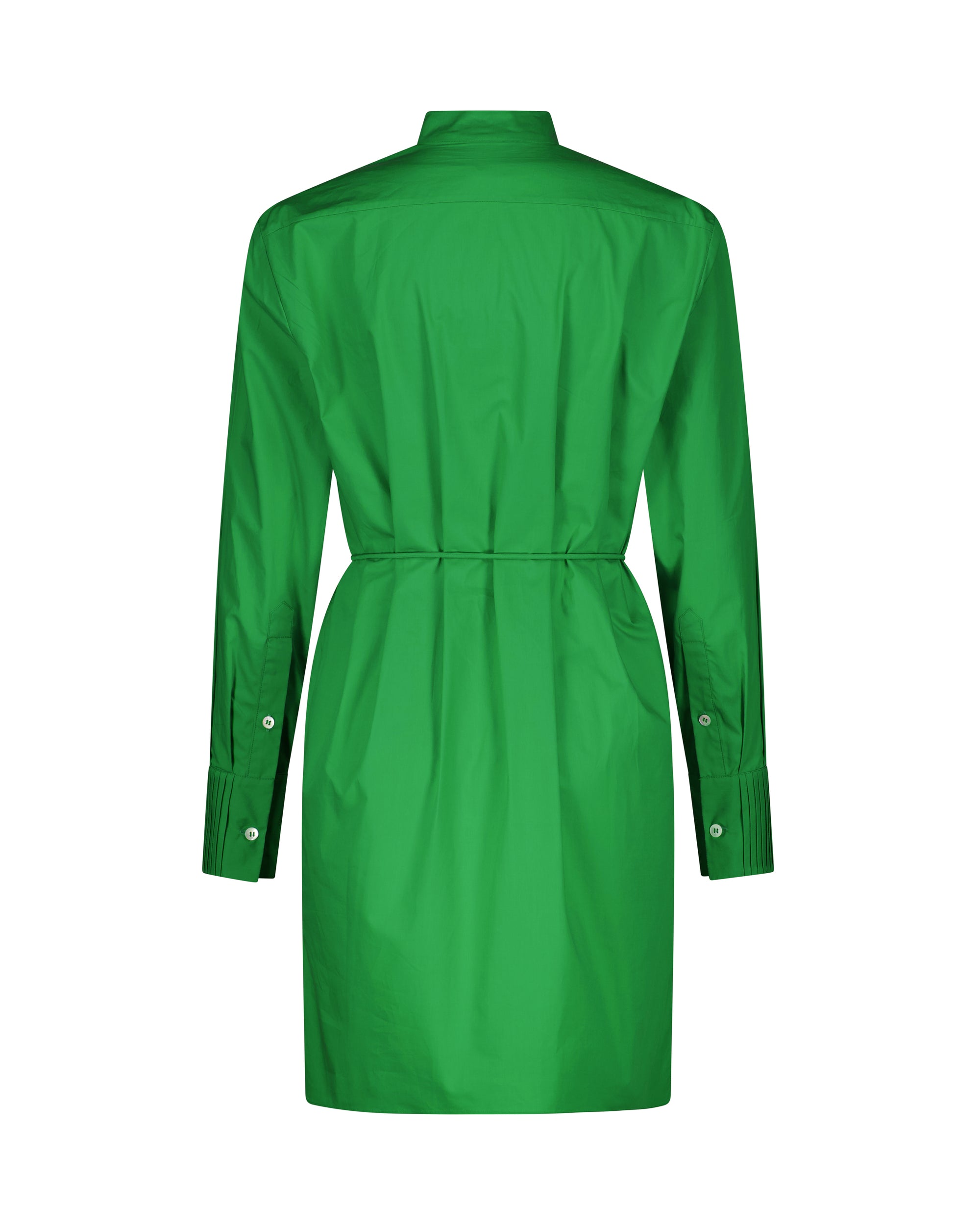 Peggy Dress | Apple Green Poplin