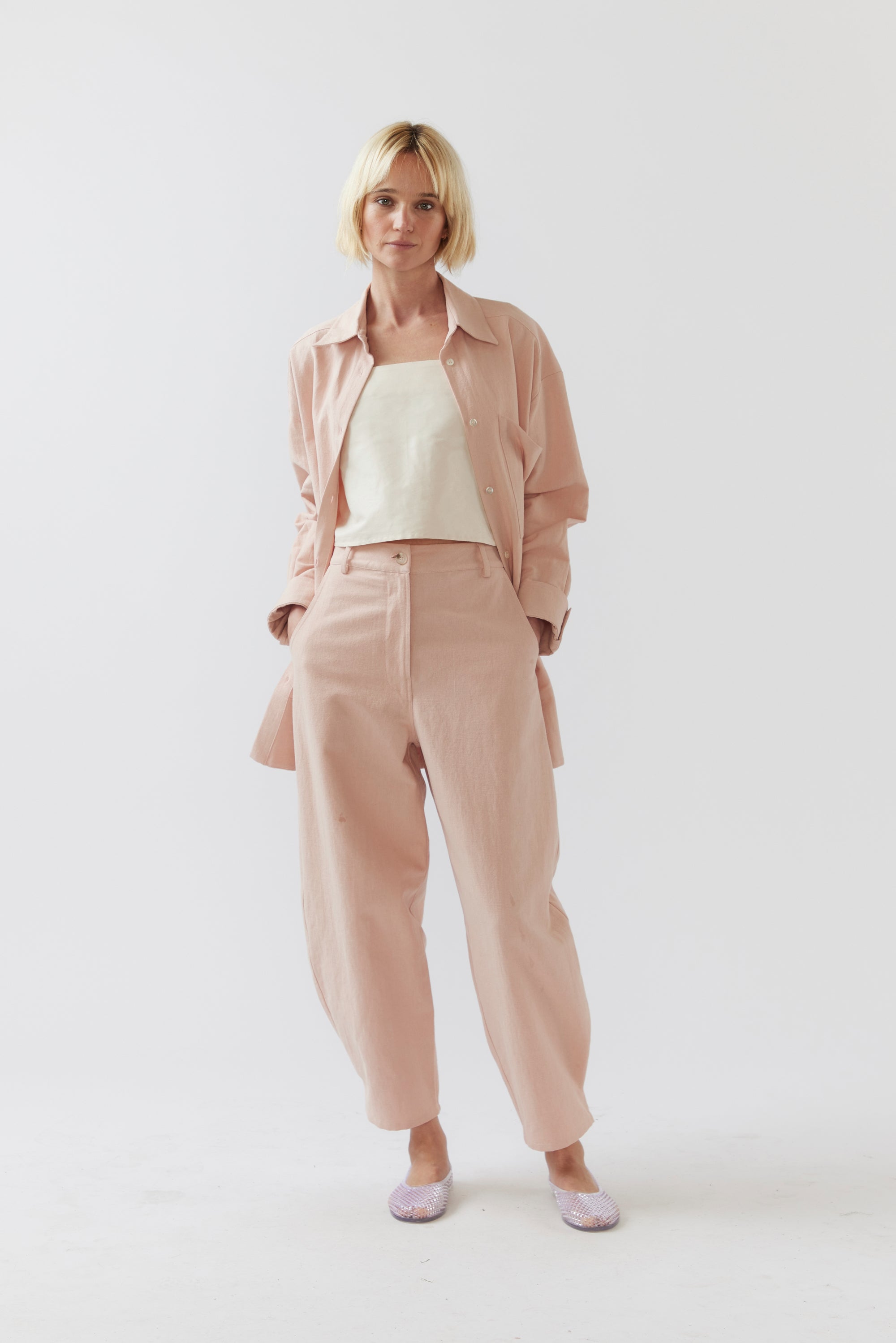 Edith Pant | Marshmallow Canvas