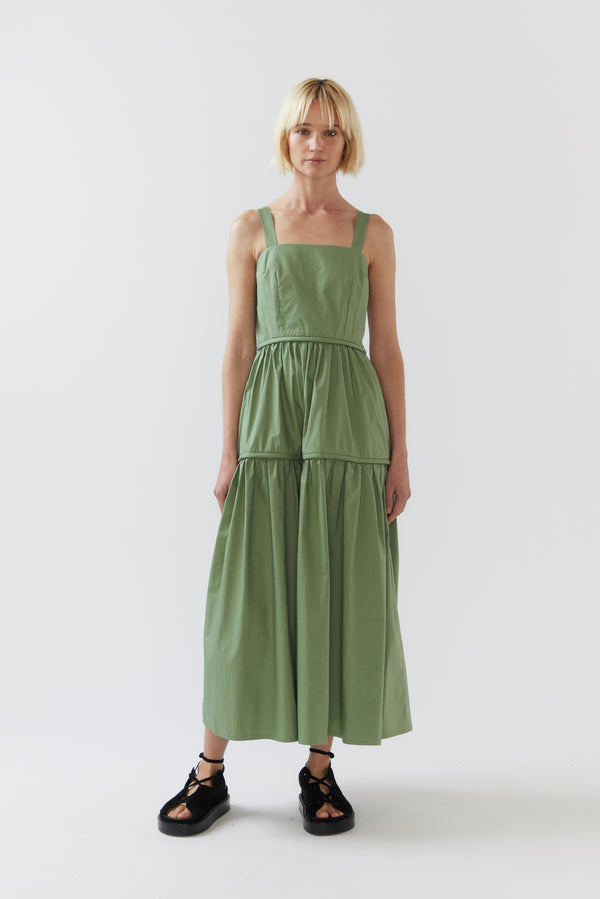 Annie Dress | Willow Poplin